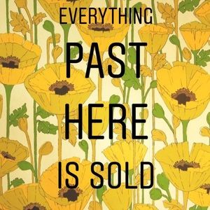 Everything is sold past this post xoxo